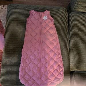 Dreamland Weighted Pink Quilted Sleep Sack